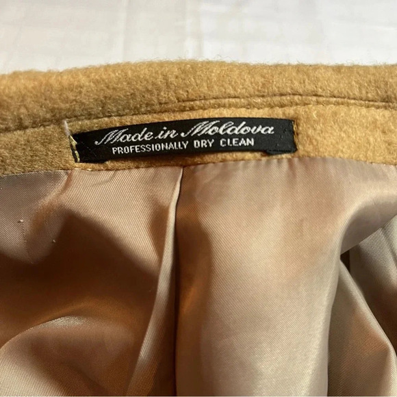 Vintage Tailors Row by Deansgate S&K Blazer Sport Coat Leather Buttons - Picture 7 of 16